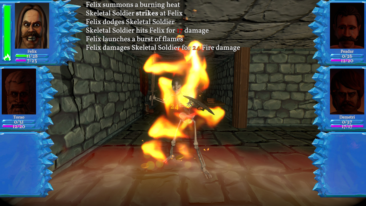 Heroes of a Broken Land 2 - Screenshot 3