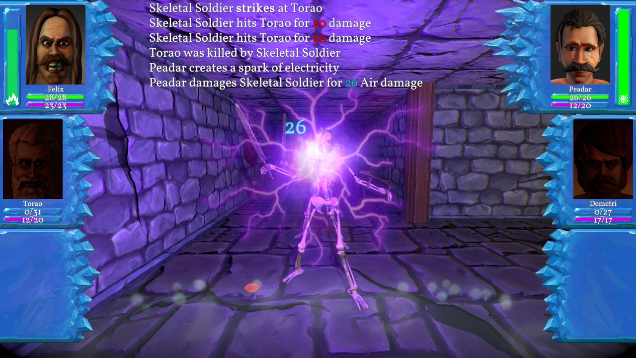 Heroes of a Broken Land 2 - Screenshot 6