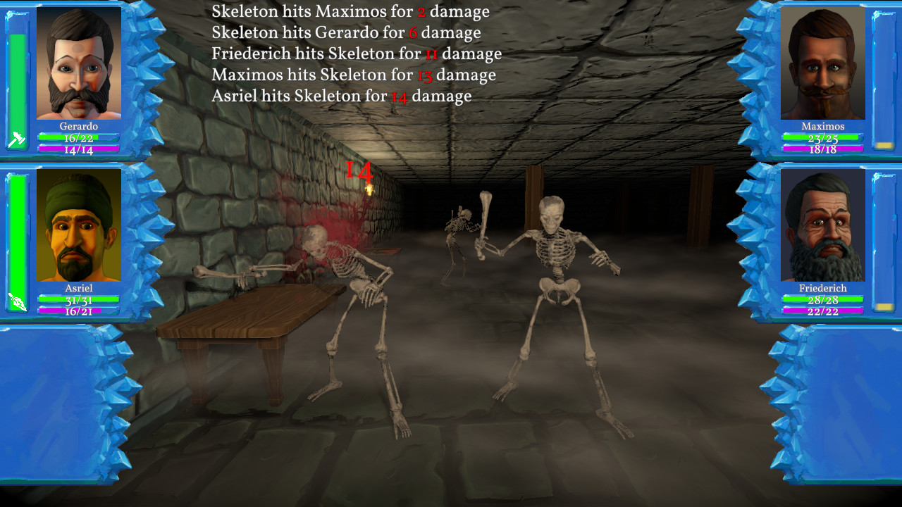 Heroes of a Broken Land 2 - Screenshot 5