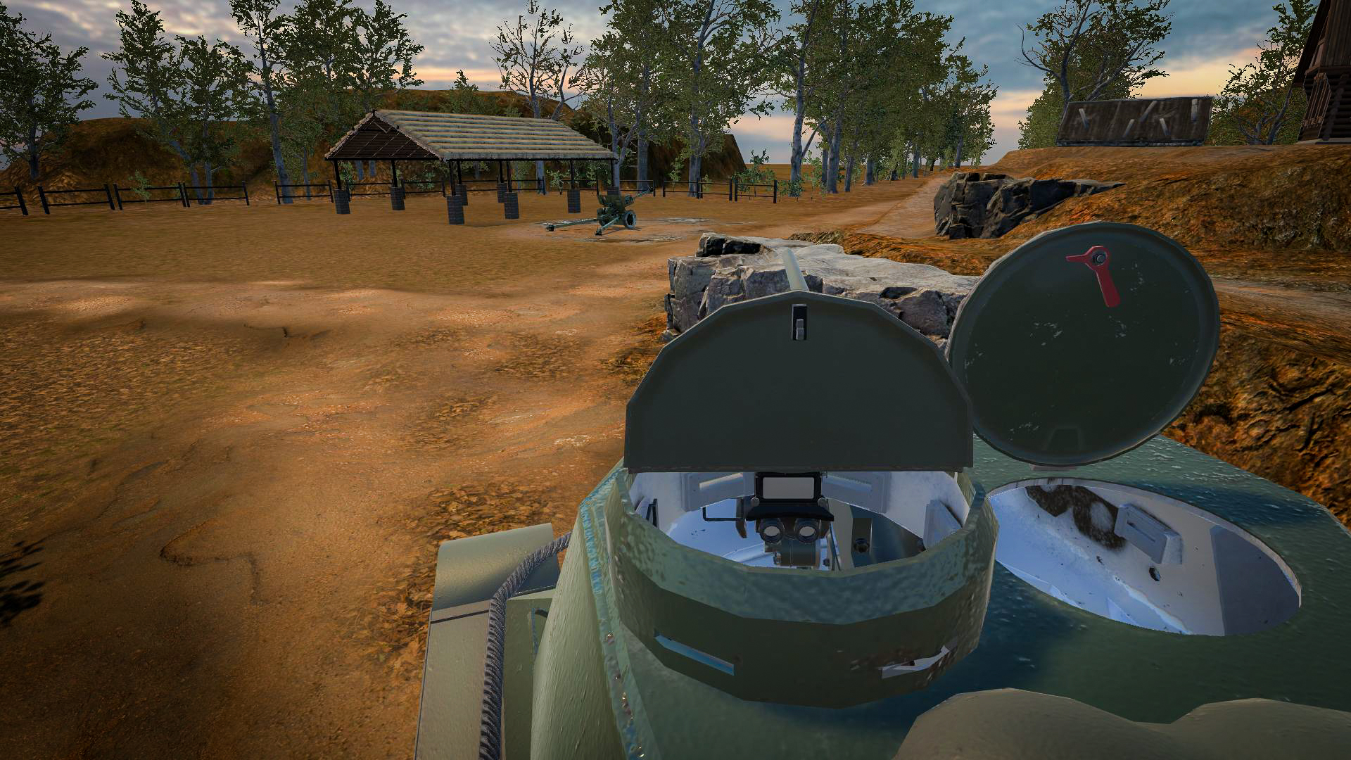 Armored Front - Screenshot 2