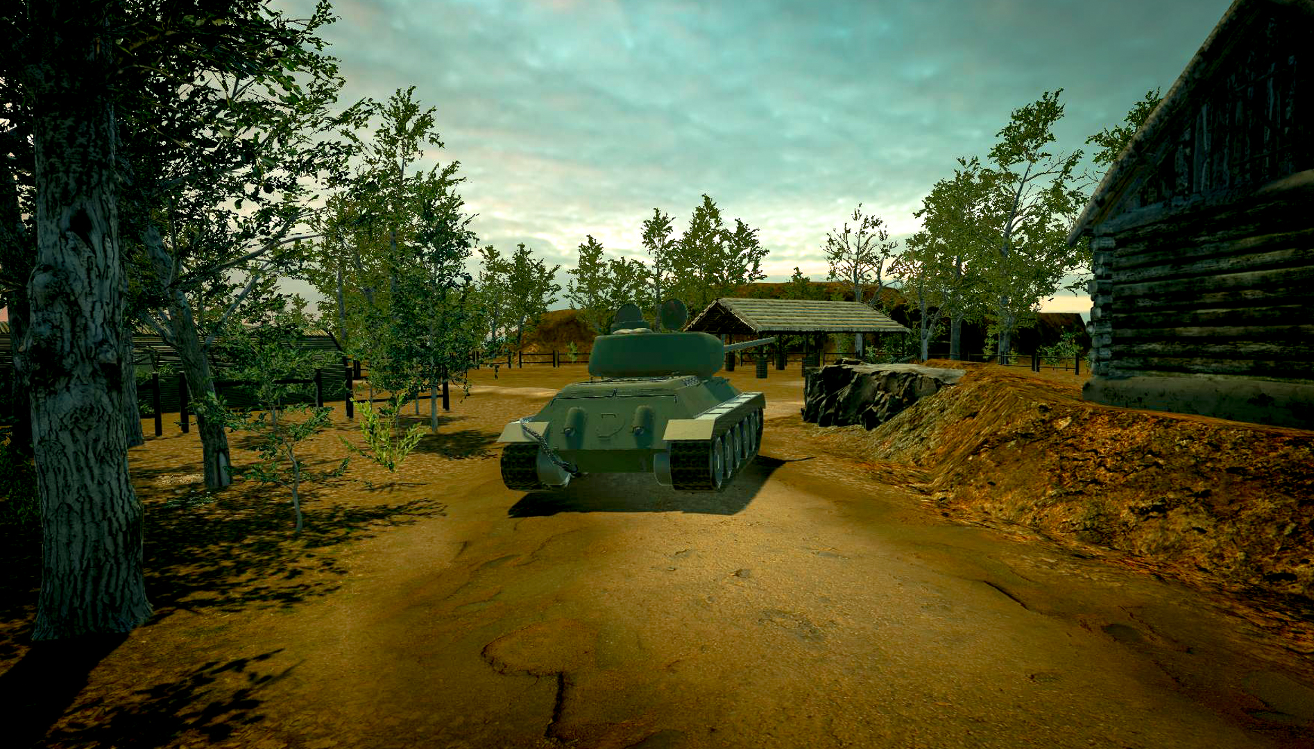 Armored Front - Screenshot 4
