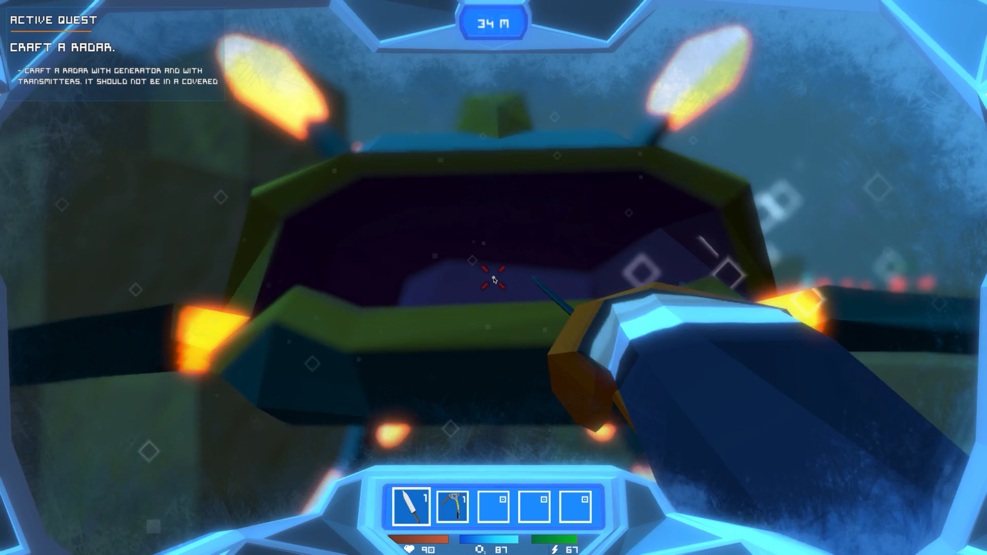 Underwater: Stay Alive - Screenshot 1