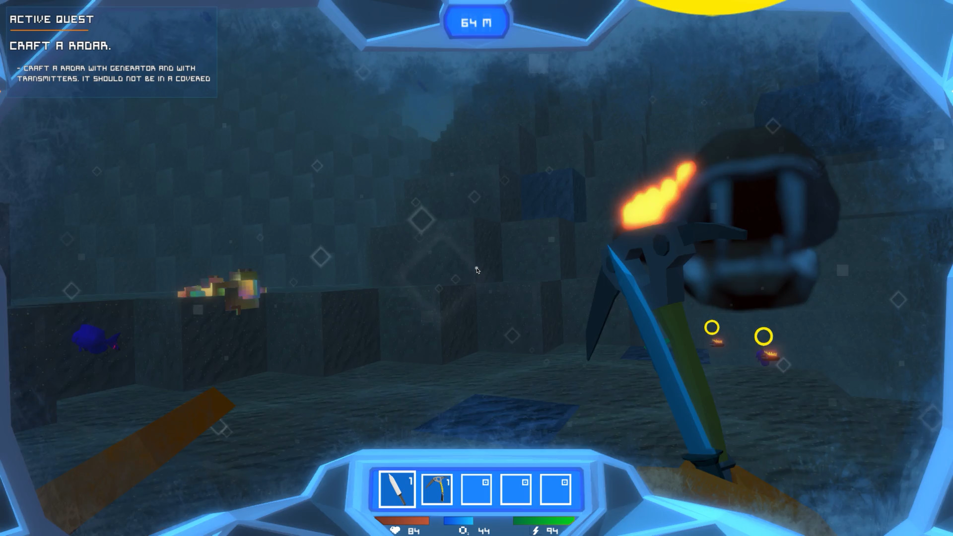 Underwater: Stay Alive - Screenshot 2