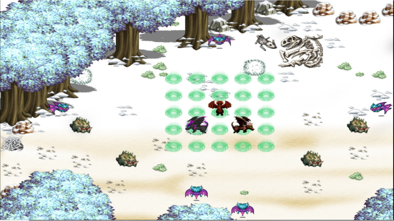 Dragon Iris - Screenshot 1