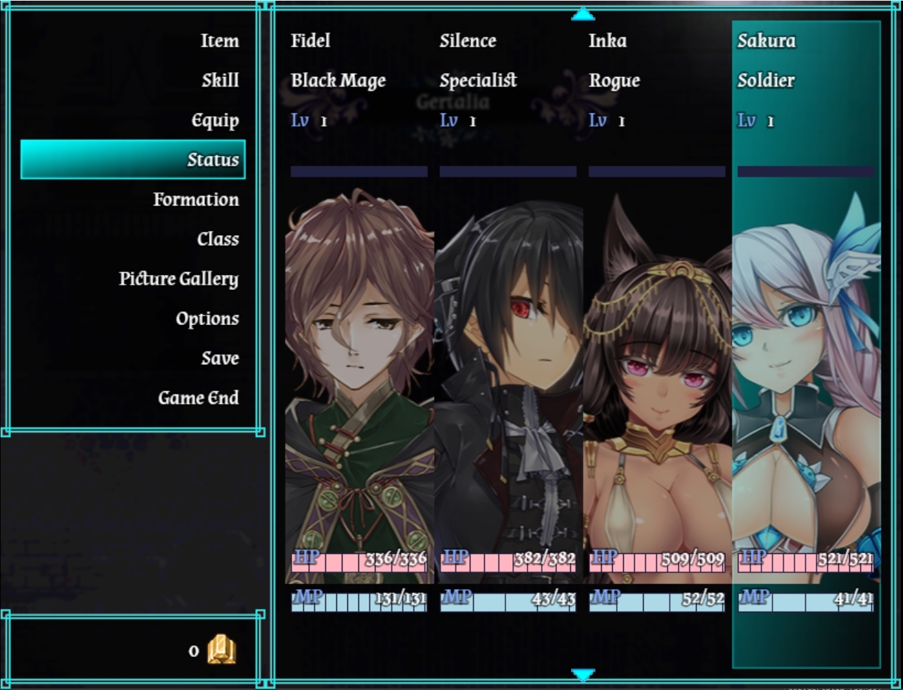 Estellium Legends - Screenshot 2