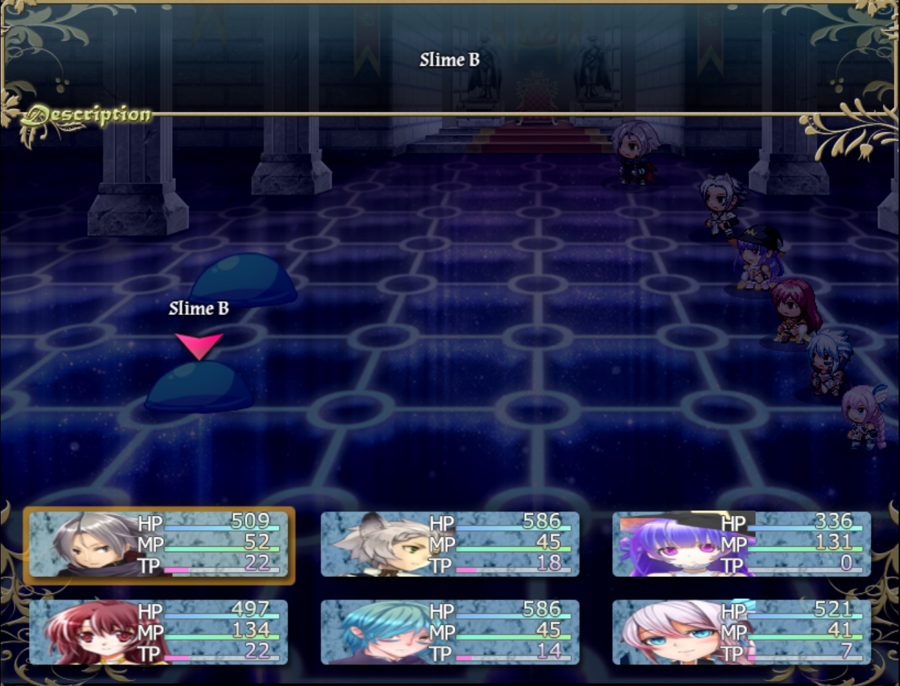 Estellium Legends - Screenshot 1