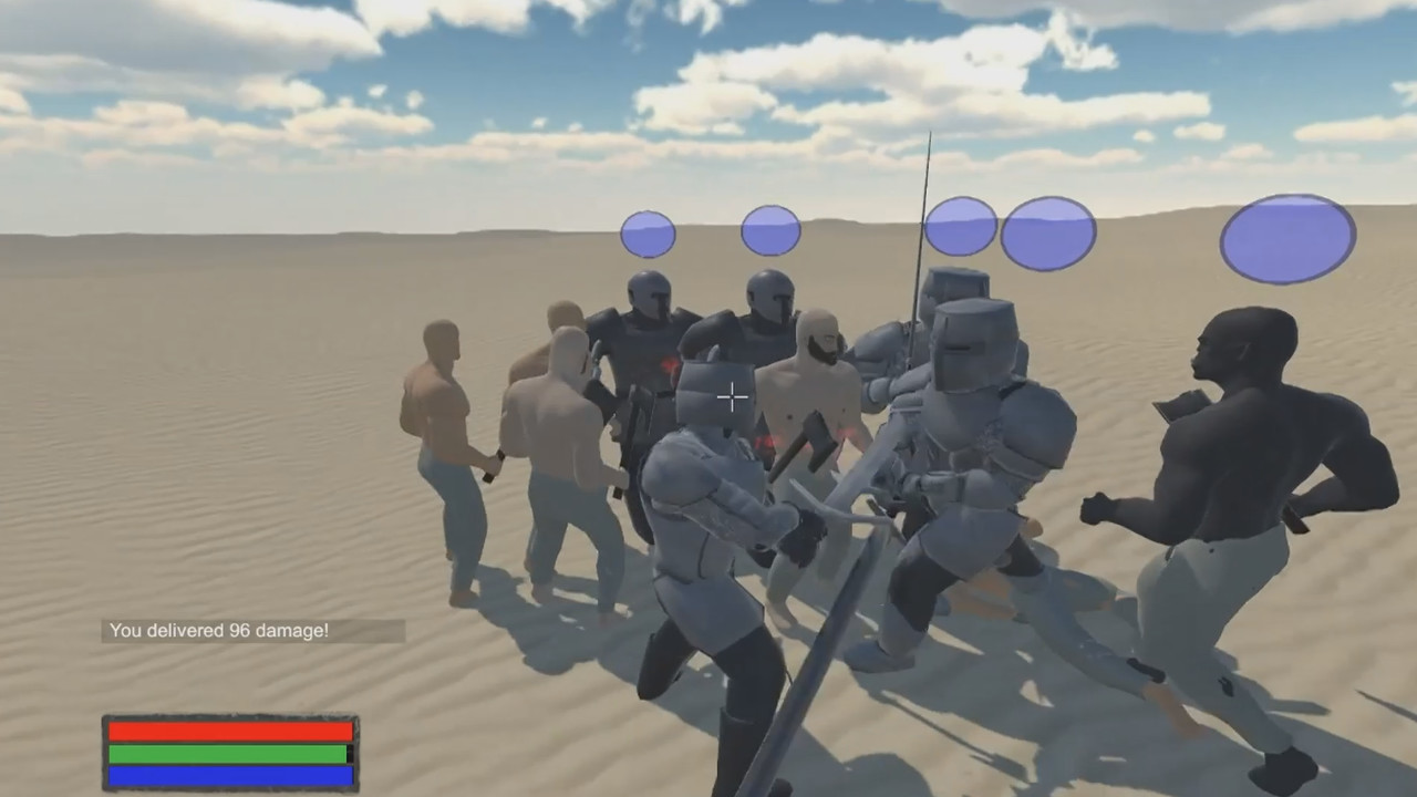 Warforged - Screenshot 1