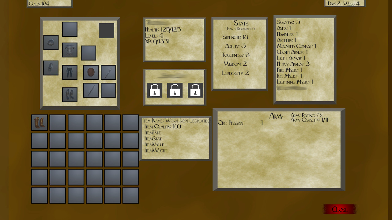 Warforged - Screenshot 6