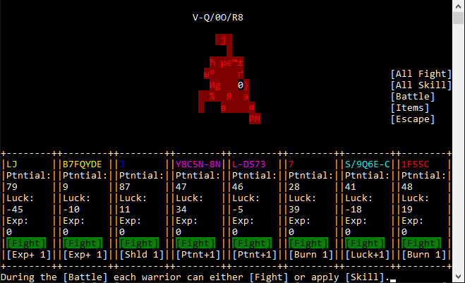 W4RR-i/o-RS: Descent - Screenshot 1