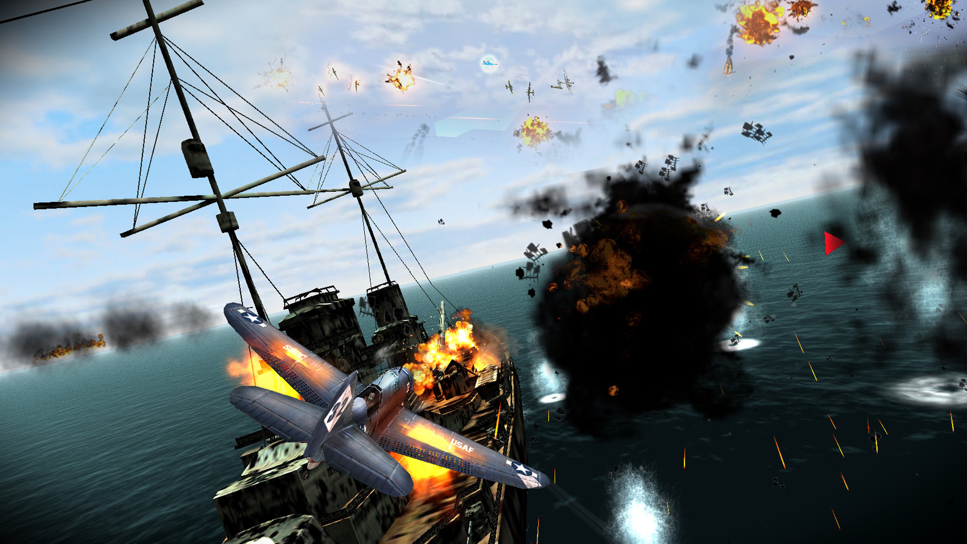 Heroes in the Sky-Origin - Screenshot 2