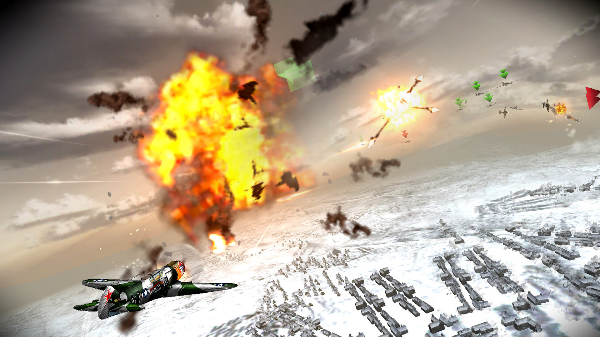 Heroes in the Sky-Origin - Screenshot 4