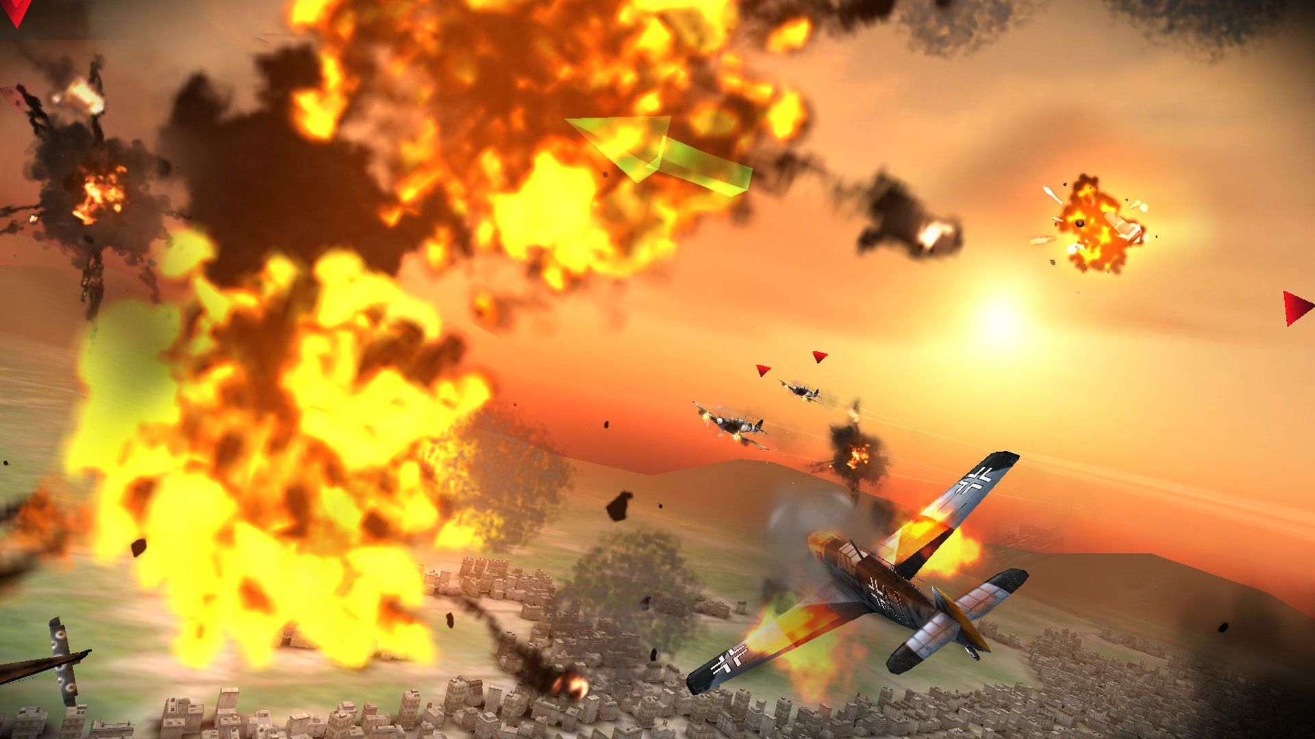 Heroes in the Sky-Origin - Screenshot 3