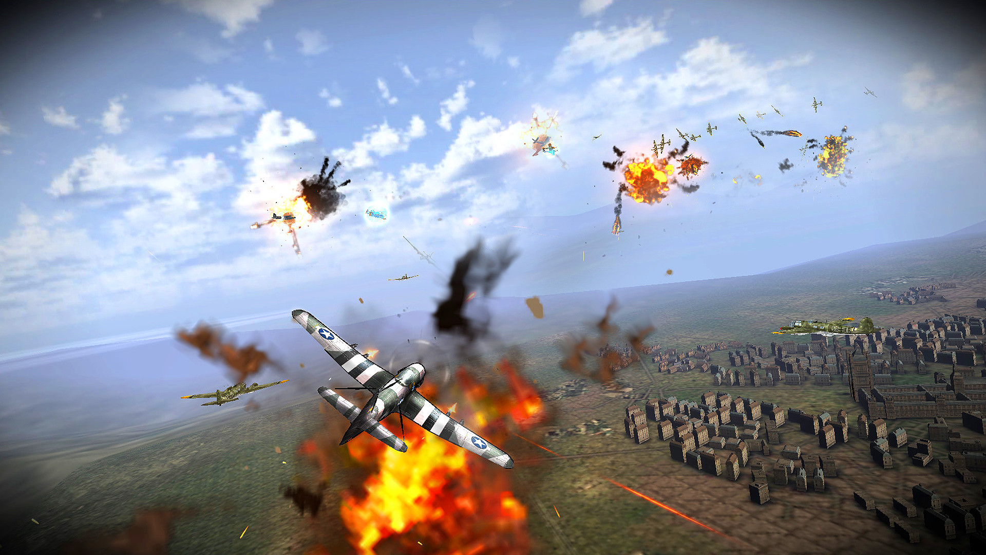 Heroes in the Sky-Origin - Screenshot 1