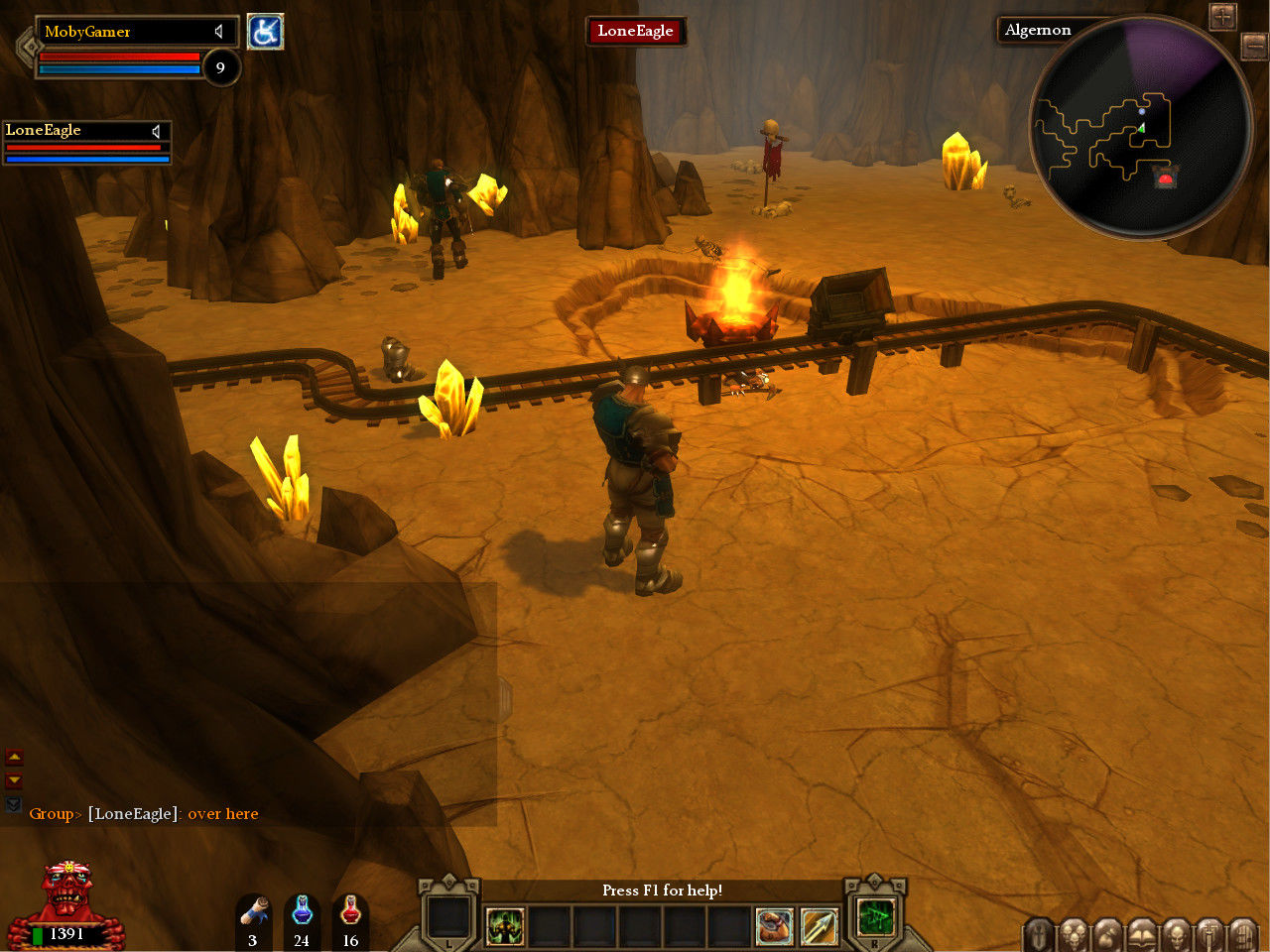 Dungeon Runners - Screenshot 1