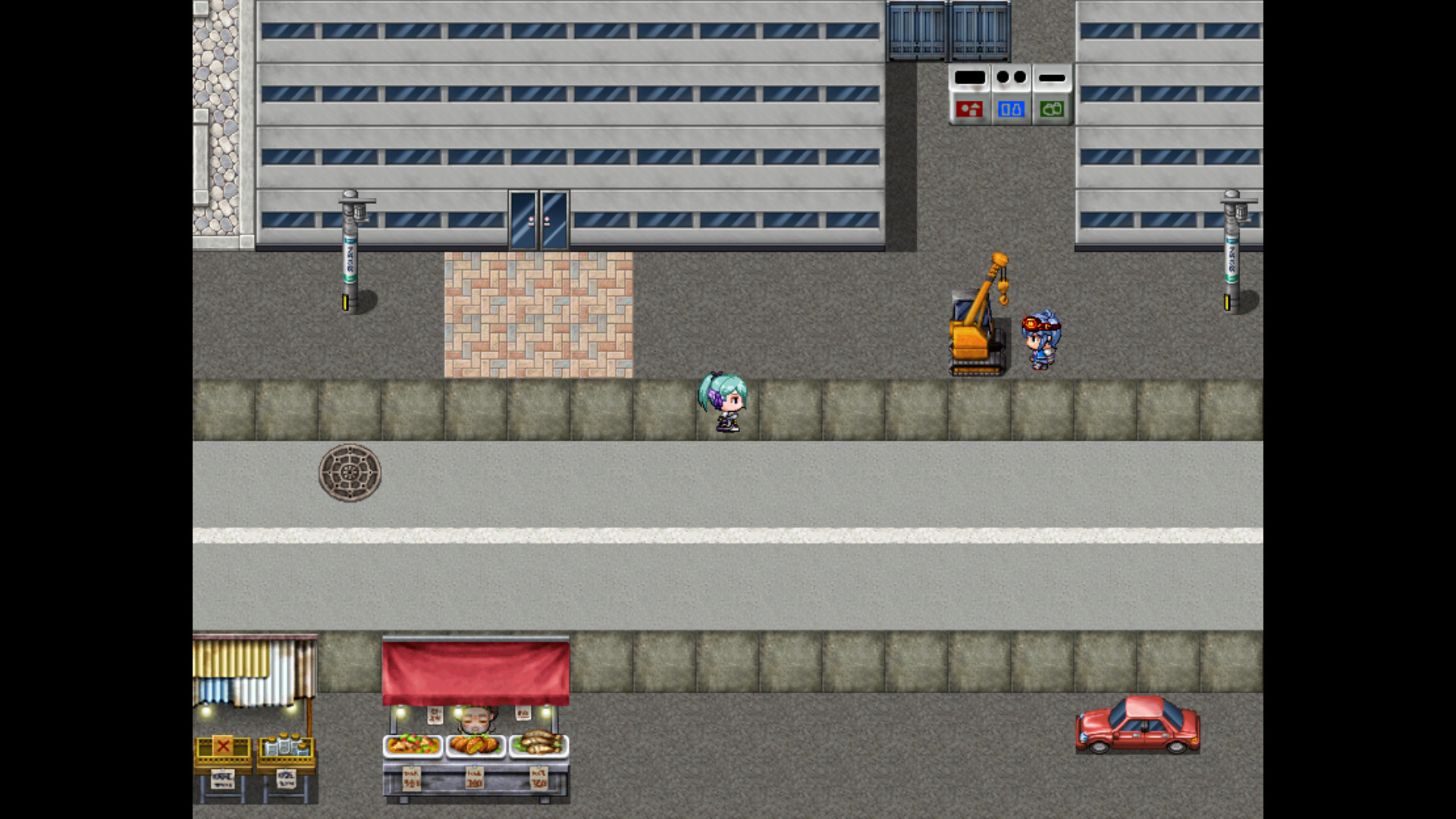 Diaperquest 2055 - Screenshot 2