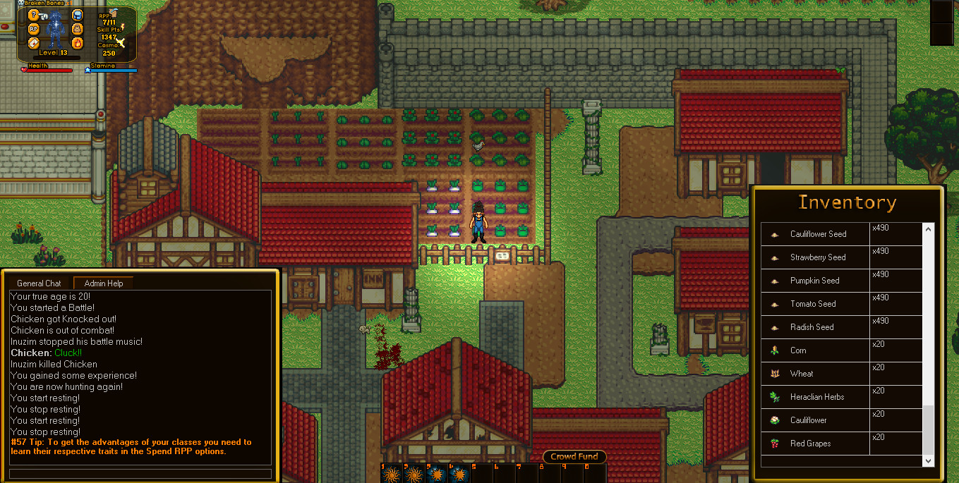 Azusa RP Online - Screenshot 1