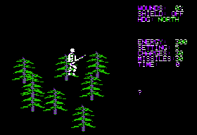 Star Warrior - Screenshot 1