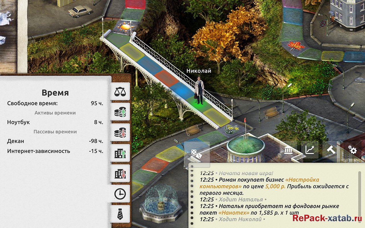 Timeflow: Financial Education Sim - Screenshot 3