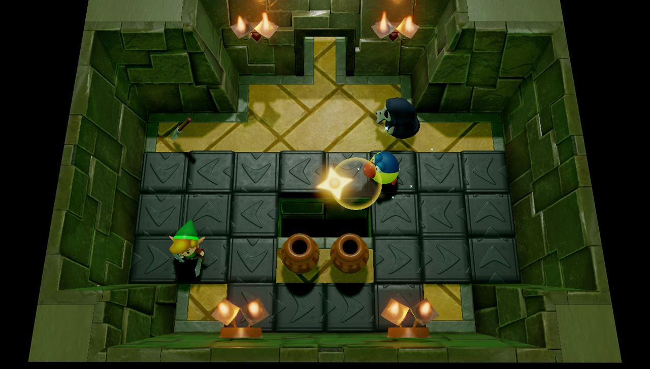 illustration de The Legend of Zelda: Link's Awakening