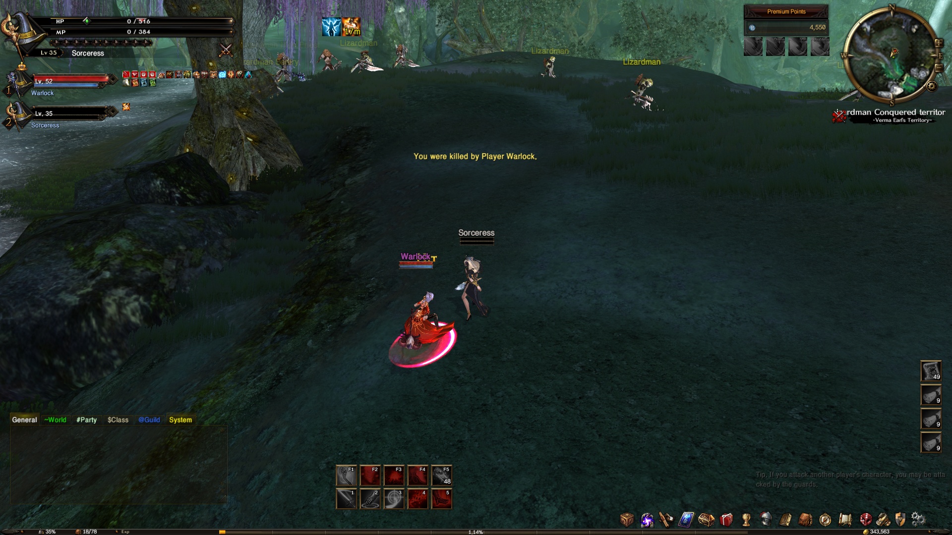 DK Online - Screenshot 1