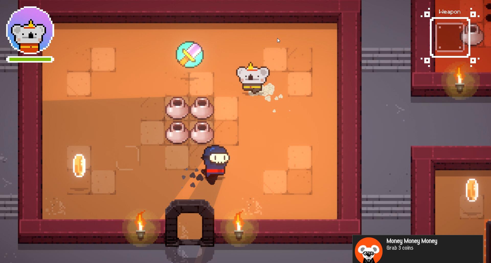 Battle Kaola Rogue - Screenshot 4