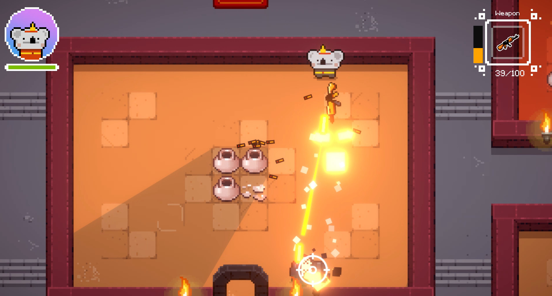 Battle Kaola Rogue - Screenshot 5