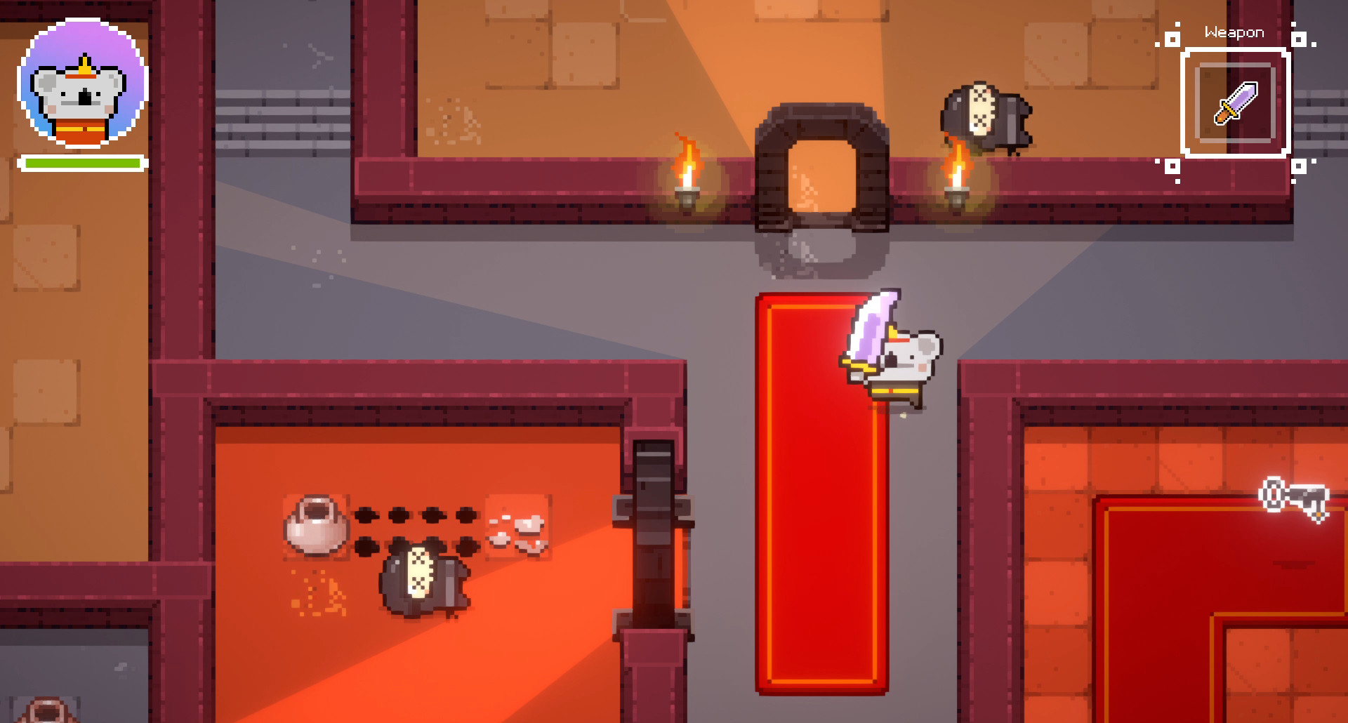 Battle Kaola Rogue - Screenshot 2