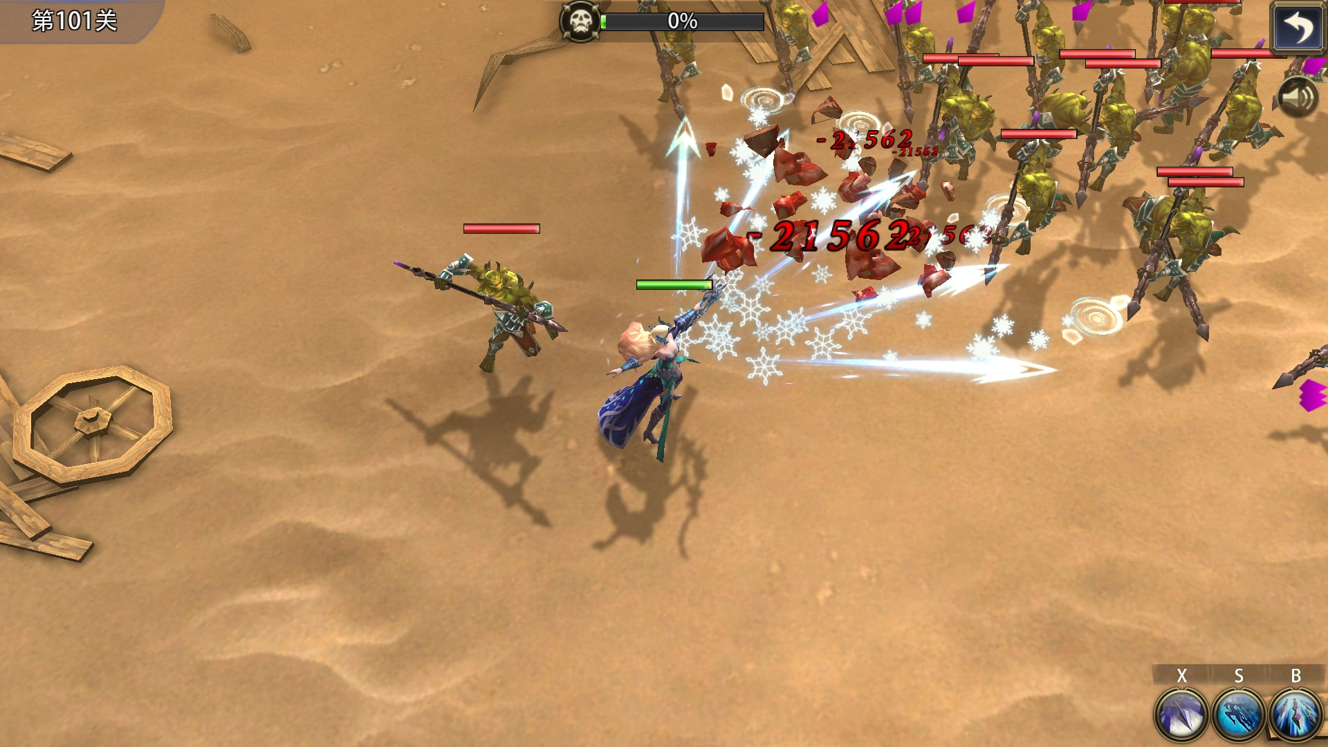 Wrath of Thor - Screenshot 1