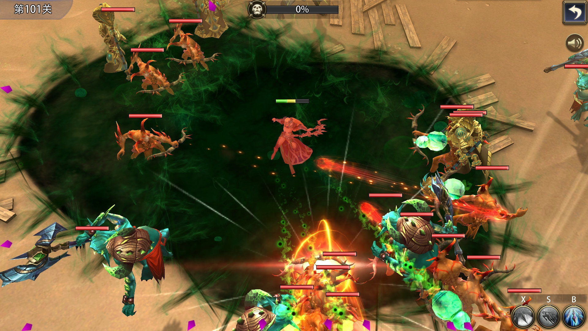 Wrath of Thor - Screenshot 4