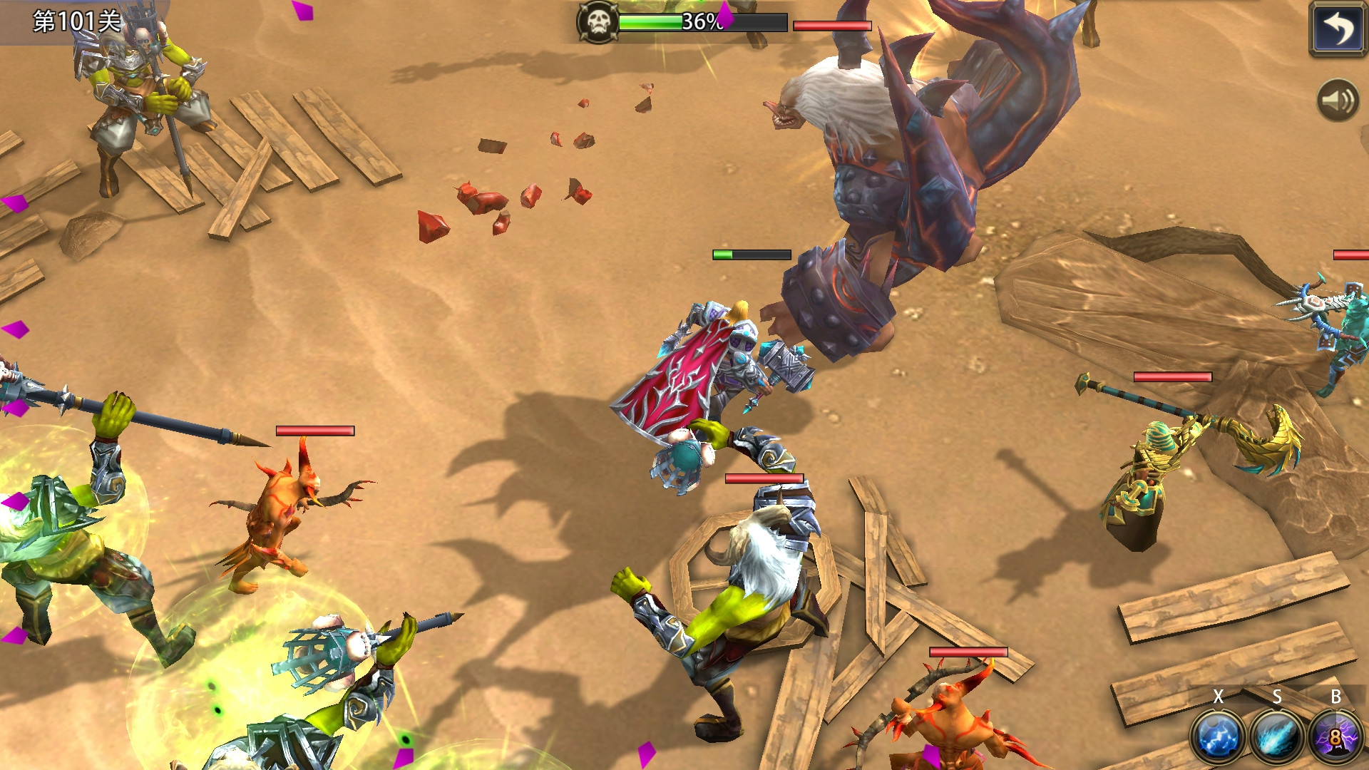 Wrath of Thor - Screenshot 2