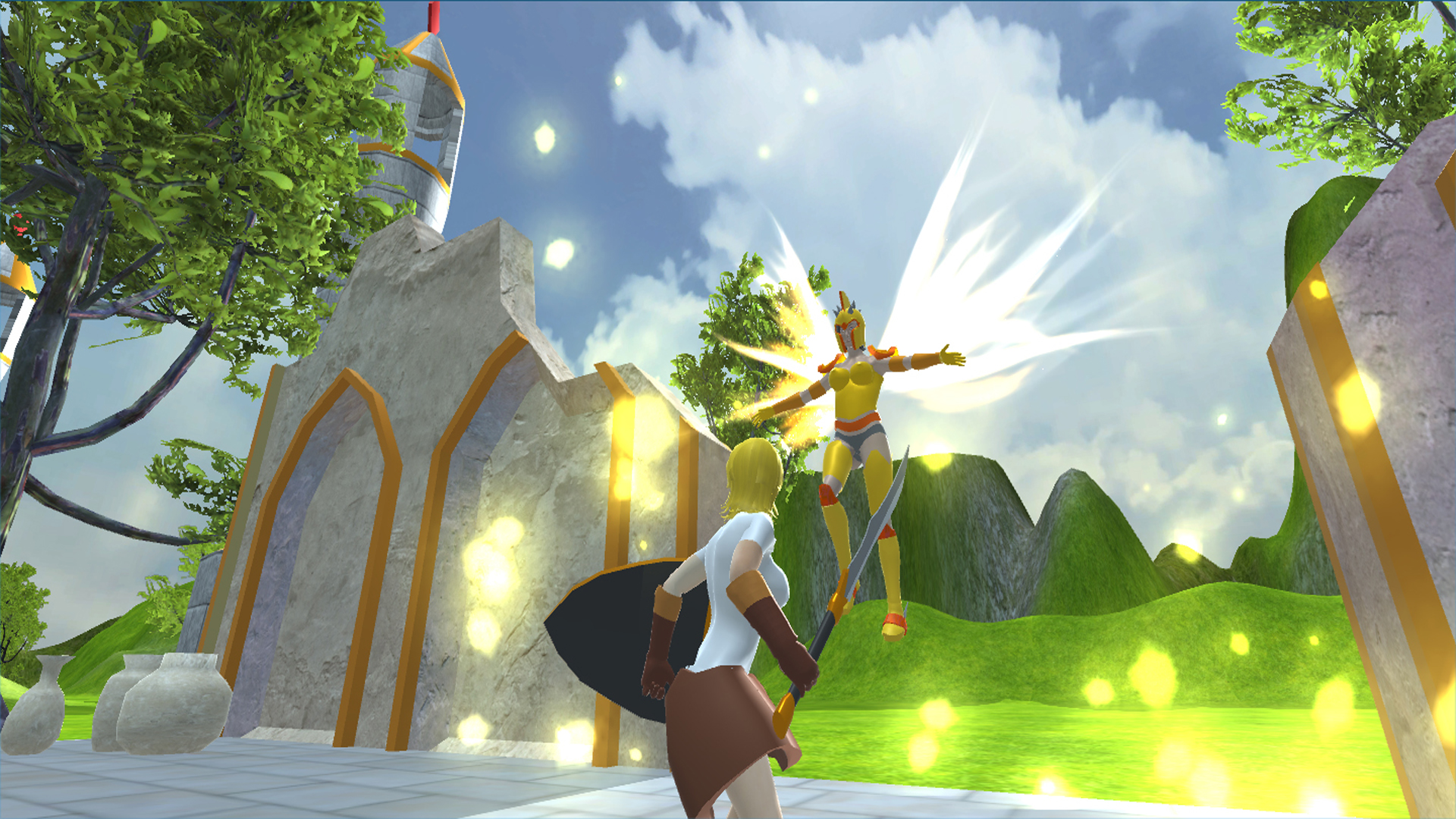 Angel Light the Elven Truce - Screenshot 4