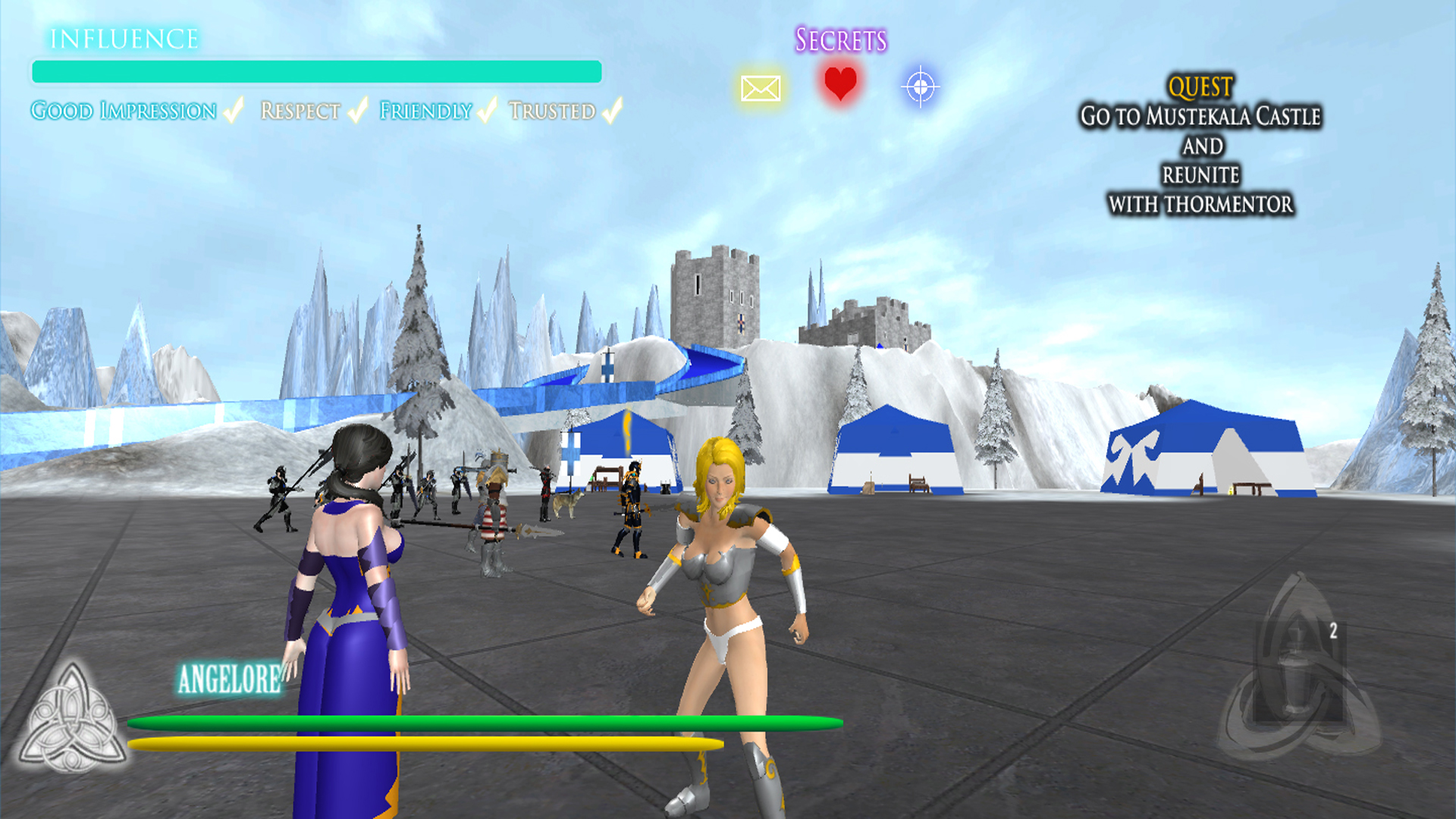 Angel Light the Elven Truce - Screenshot 5