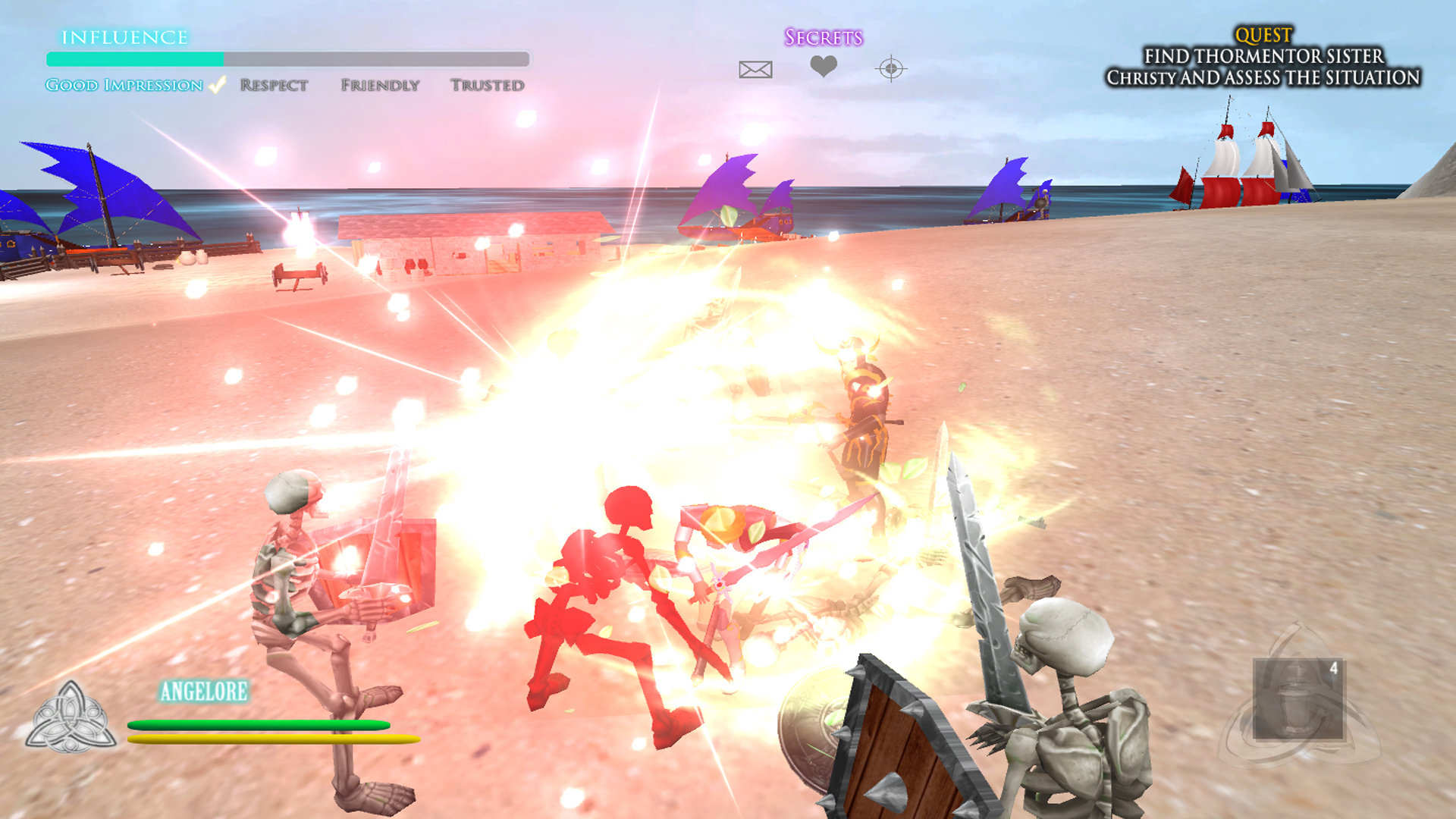 Angel Light the Elven Truce - Screenshot 7