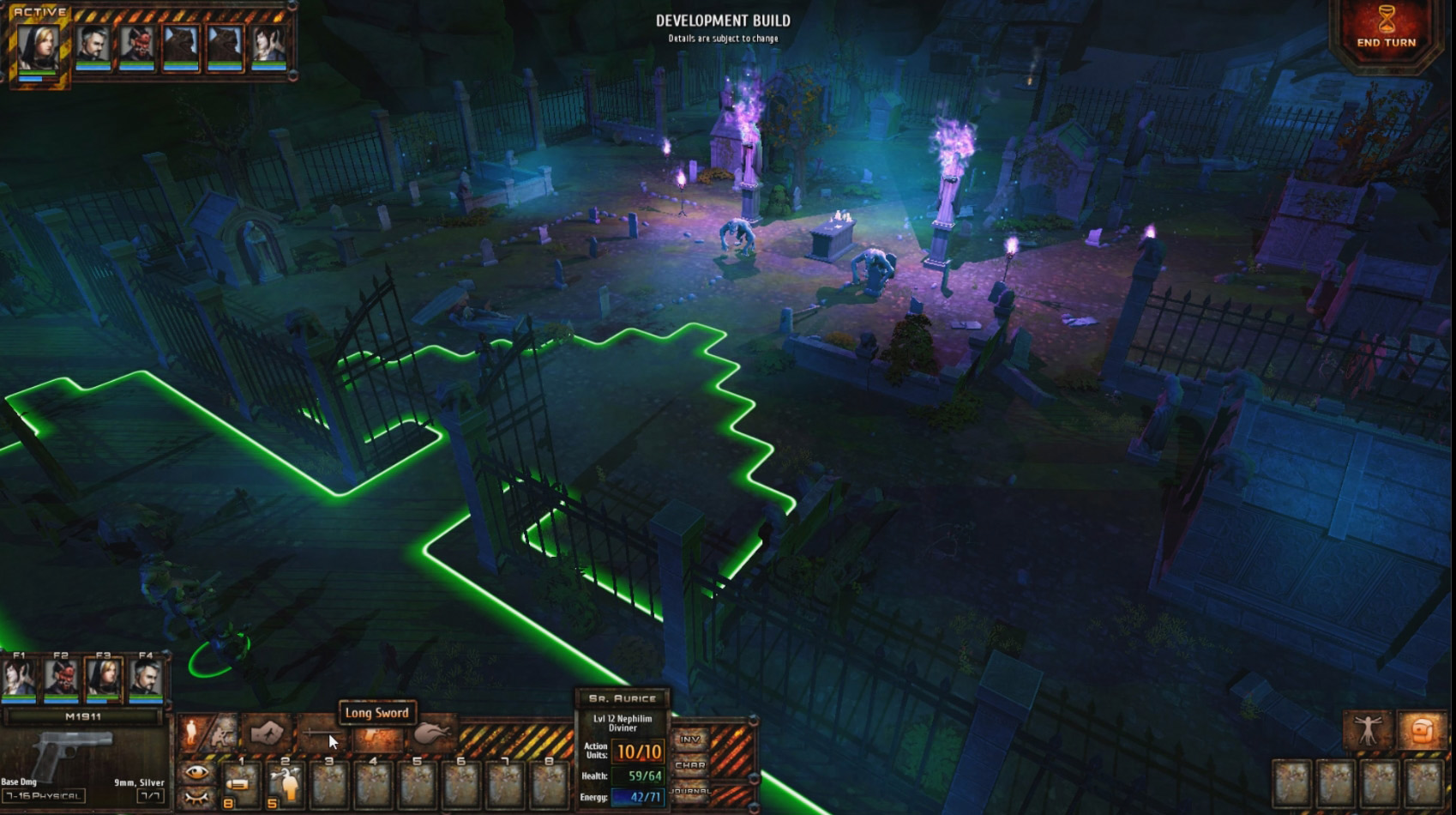 Graywalkers: Purgatory - Screenshot 10