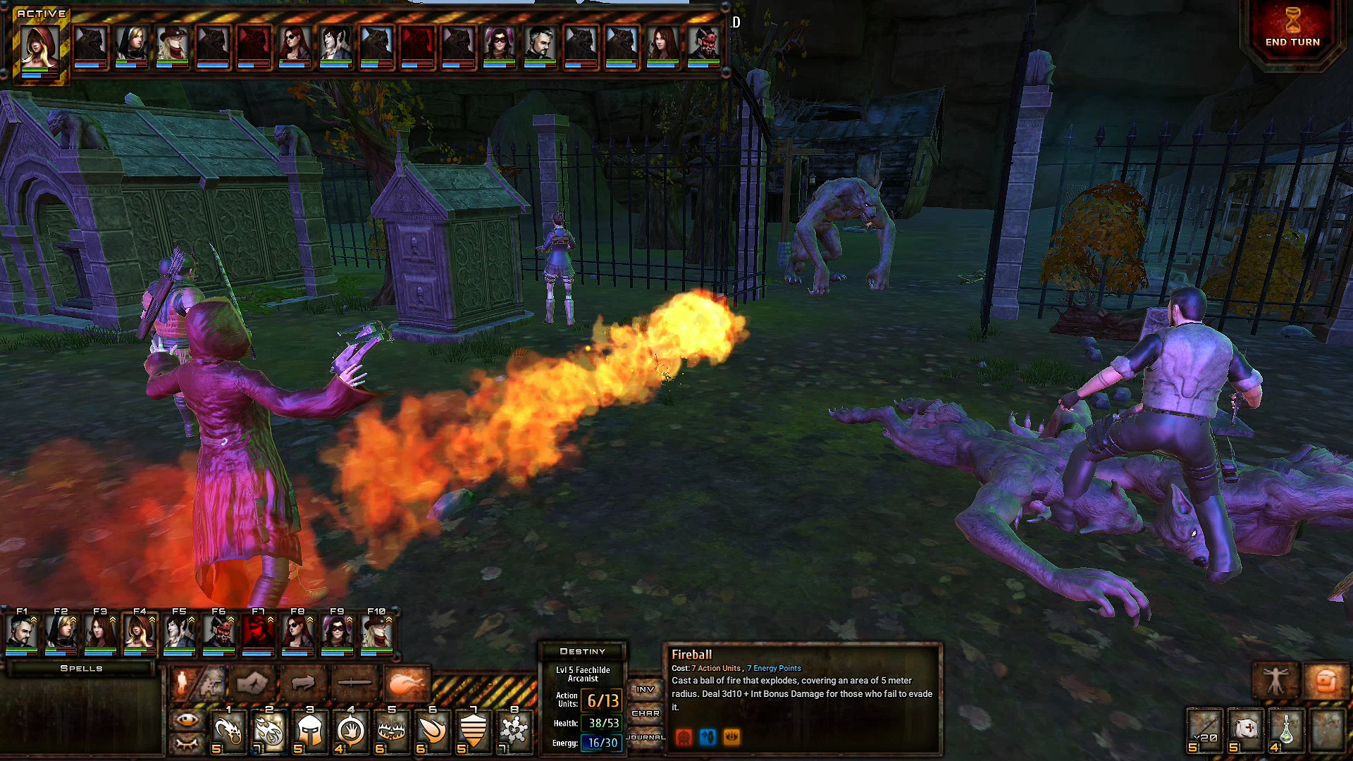 Graywalkers: Purgatory - Screenshot 4