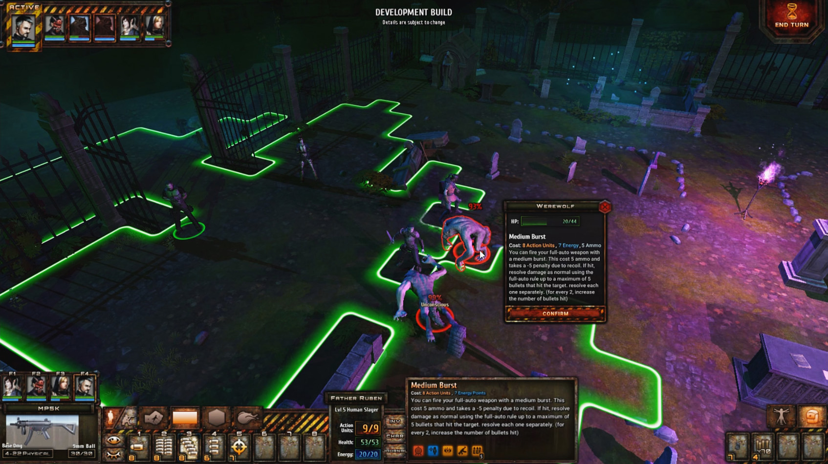 Graywalkers: Purgatory - Screenshot 3