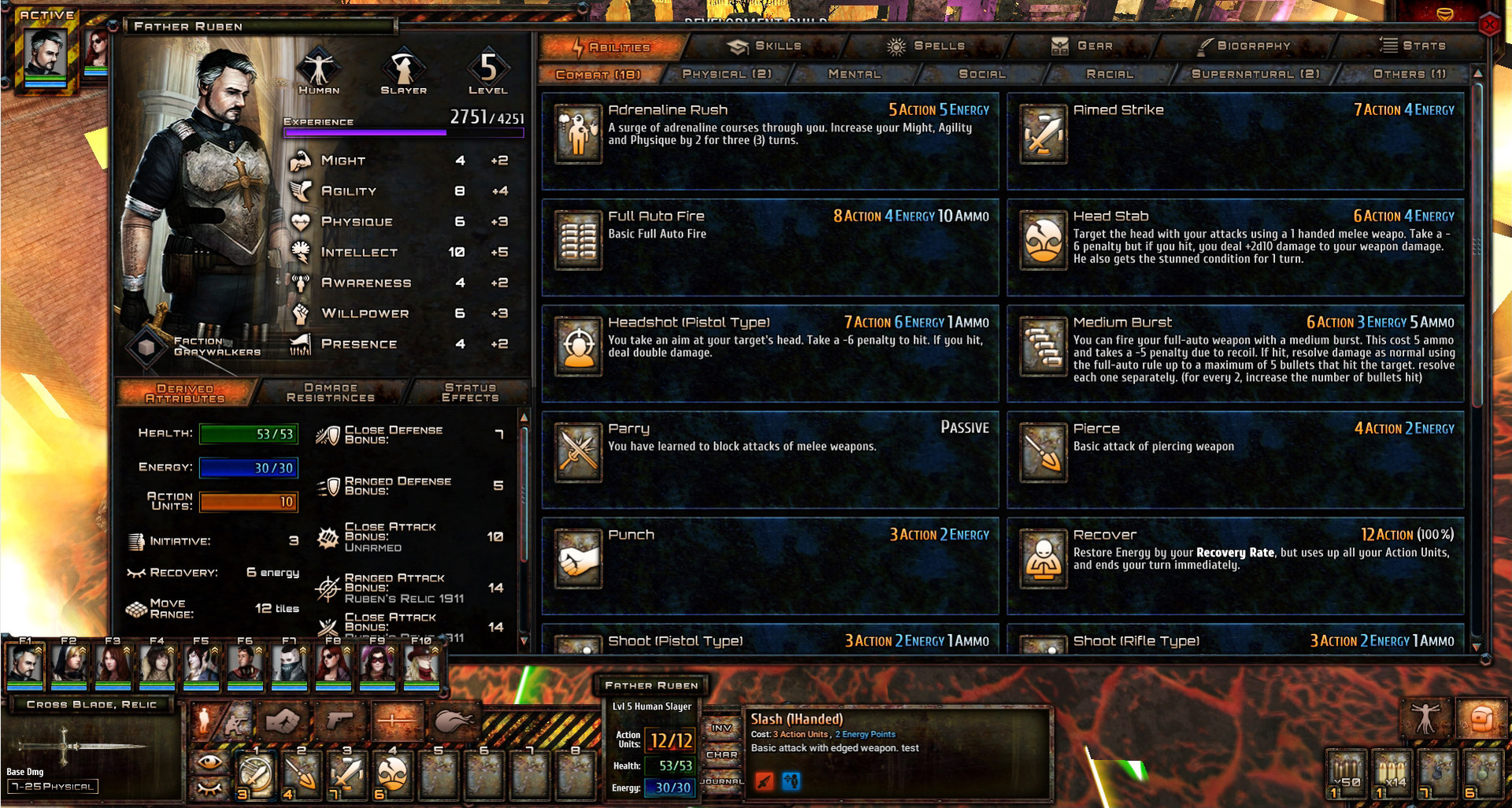 Graywalkers: Purgatory - Screenshot 1