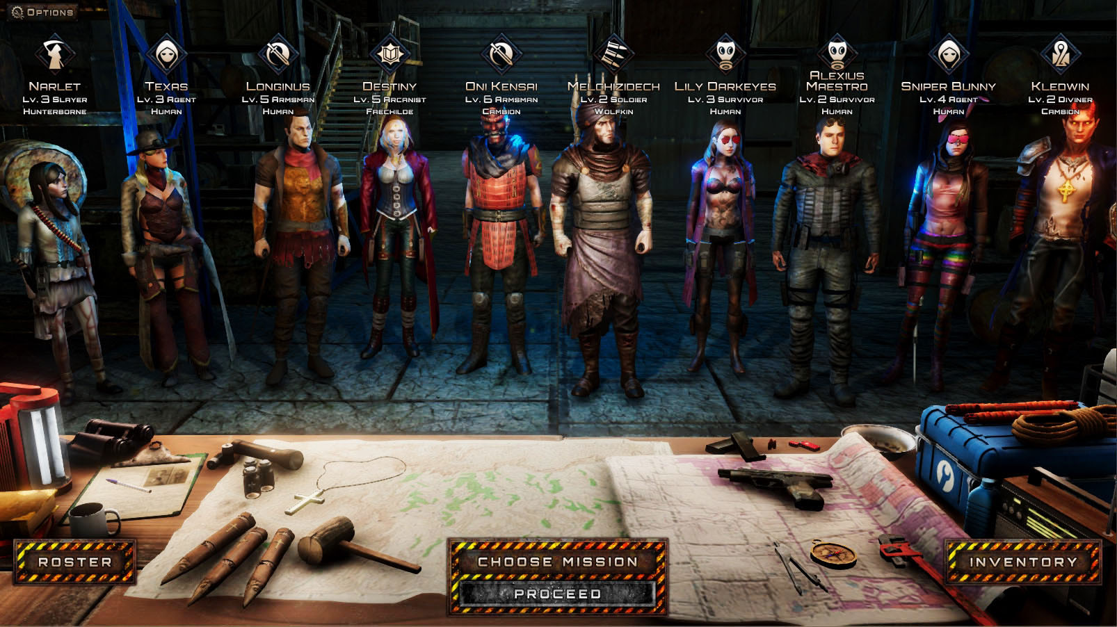 Graywalkers: Purgatory - Screenshot 9