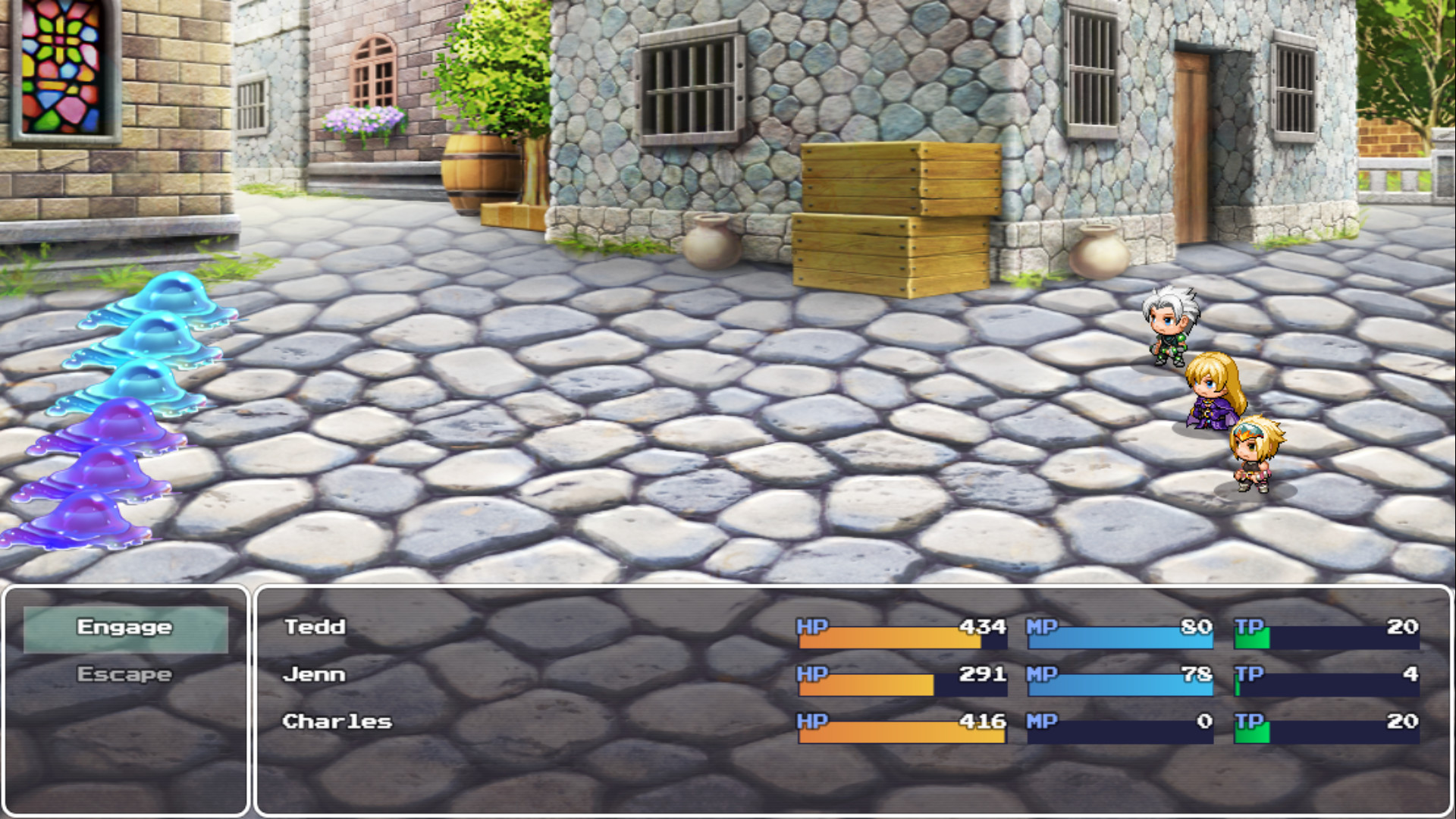 Advent Heroes - Screenshot 1