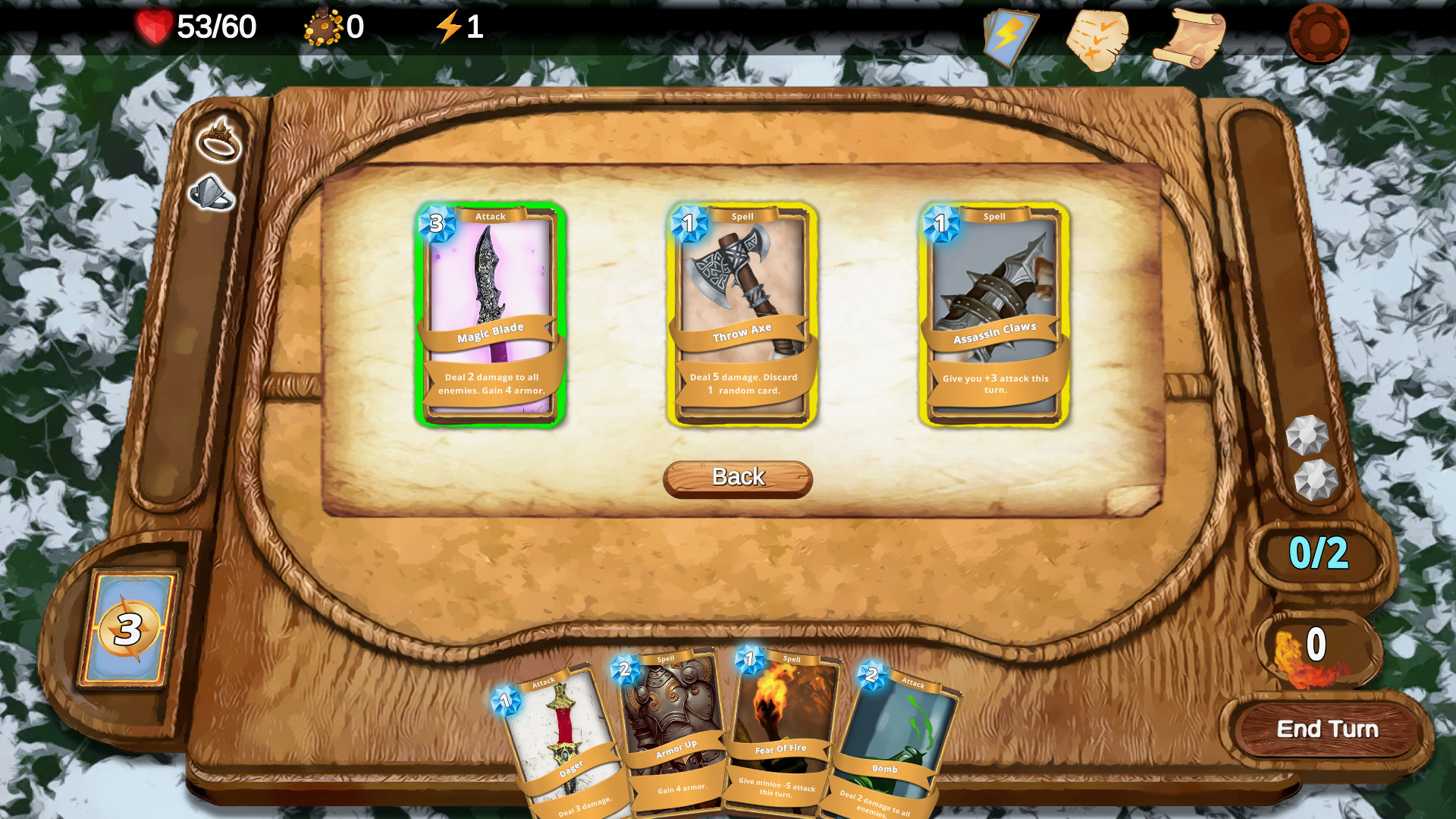 Card Adventures - Screenshot 2