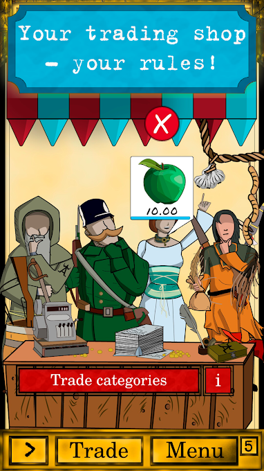 Allkvam Merchant - Screenshot 1