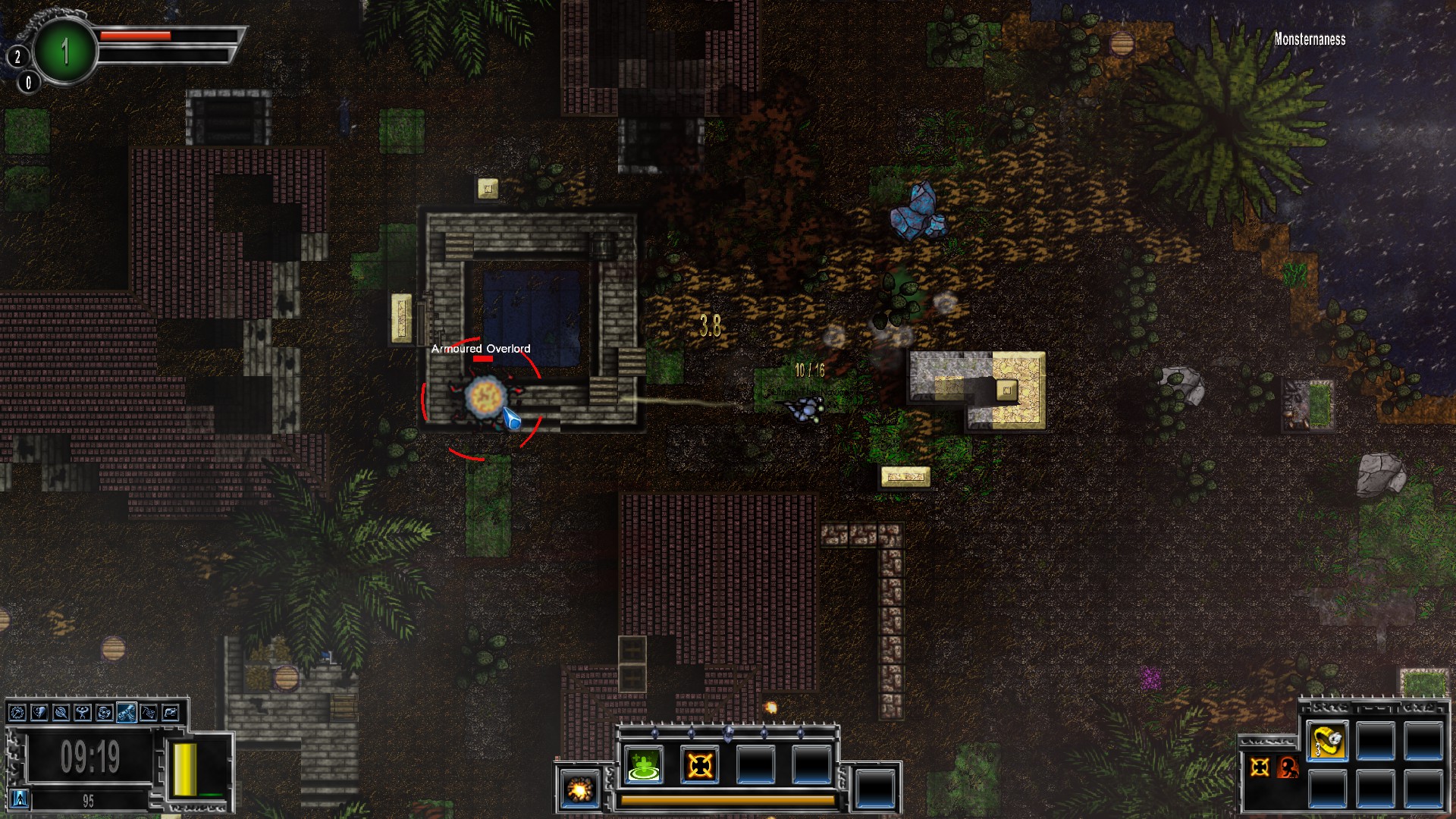 BorderStrain - Screenshot 2