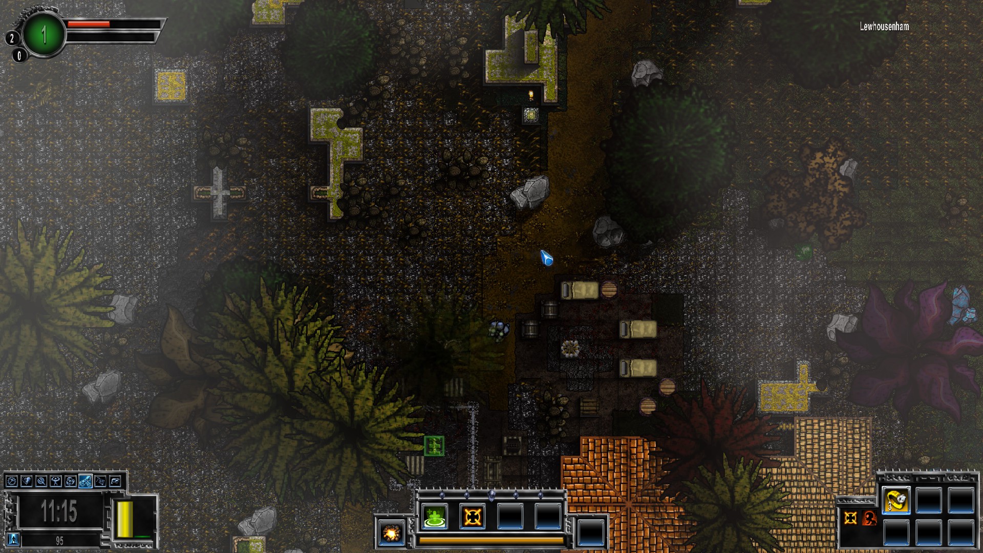 BorderStrain - Screenshot 1