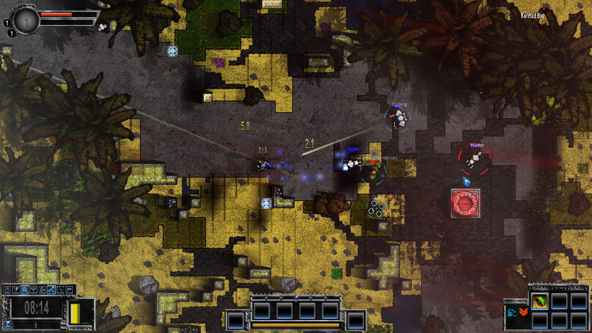 BorderStrain - Screenshot 7