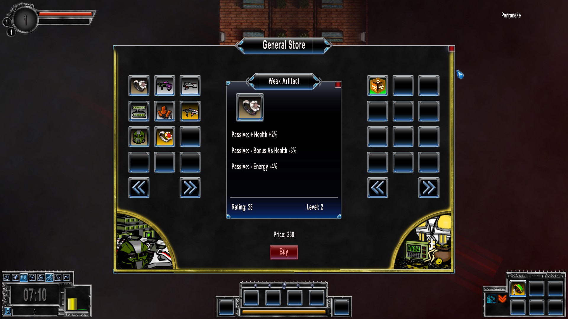 BorderStrain - Screenshot 8