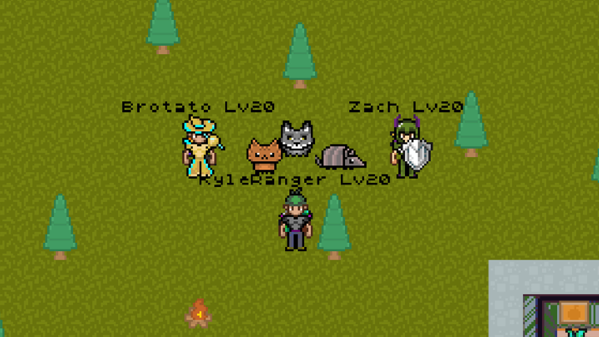 Aetheria Online - Screenshot 1