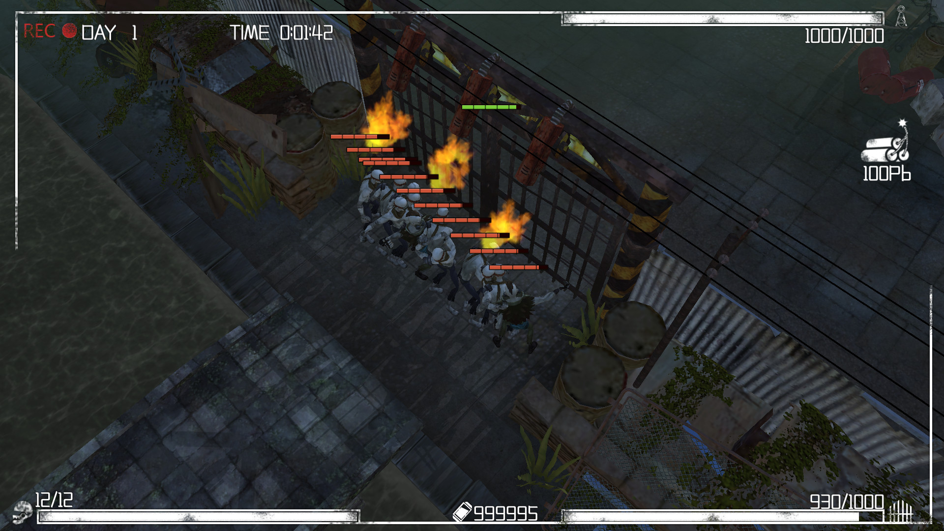 Last Days Motel - Screenshot 1