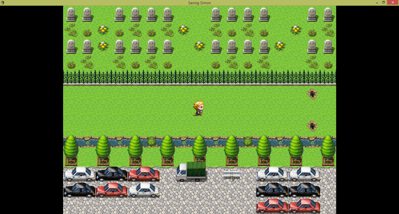 Saving Simon - Screenshot 1