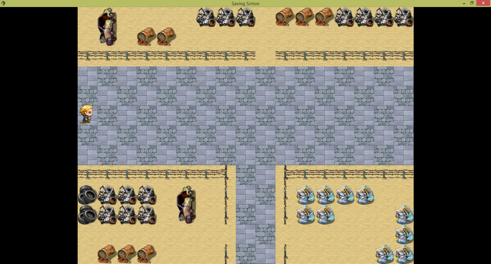 Saving Simon - Screenshot 2