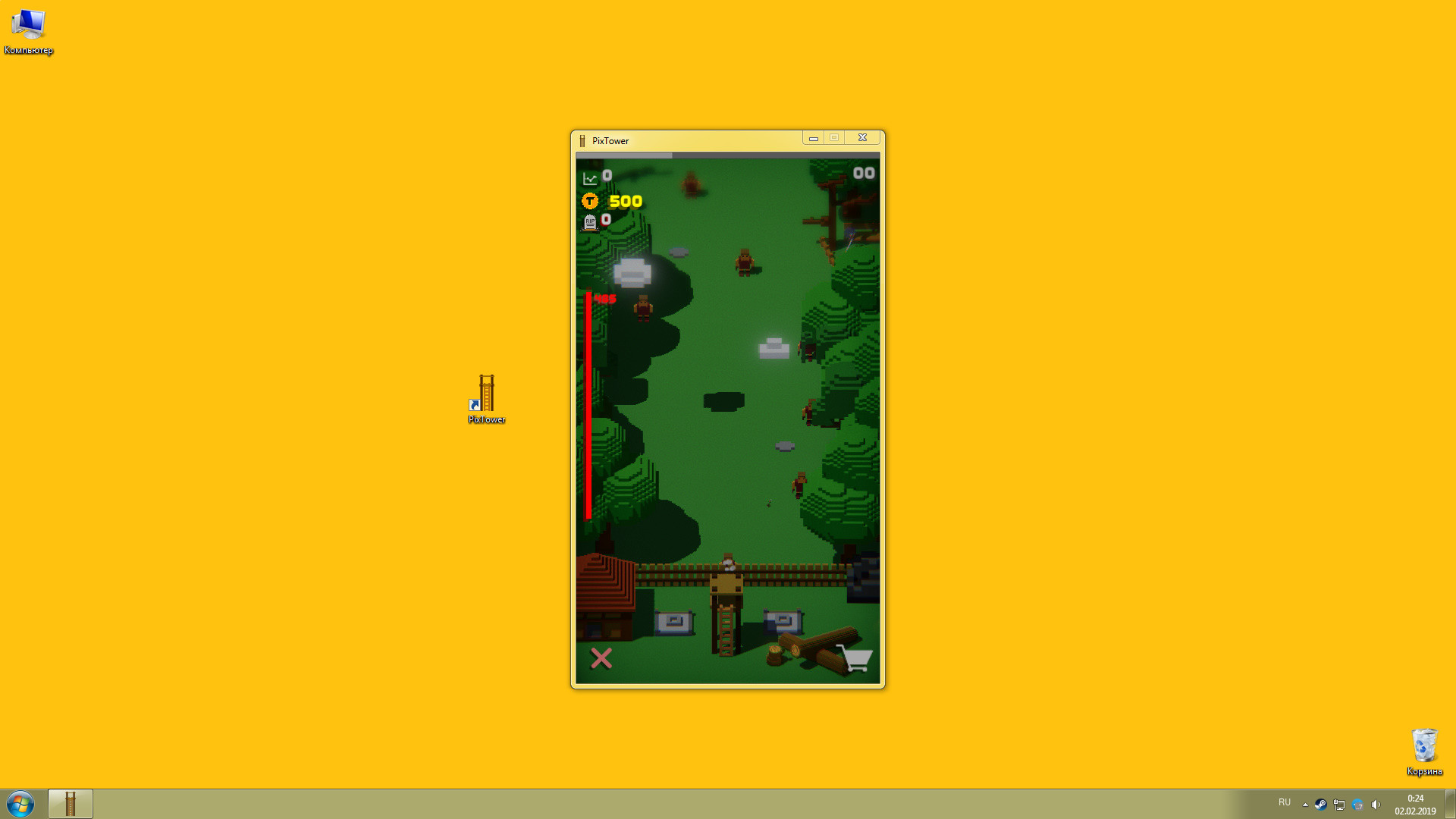 Pix Tower - Screenshot 2